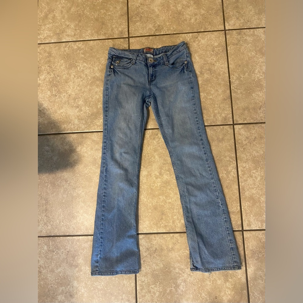 Blue NoBo Flared Jeans